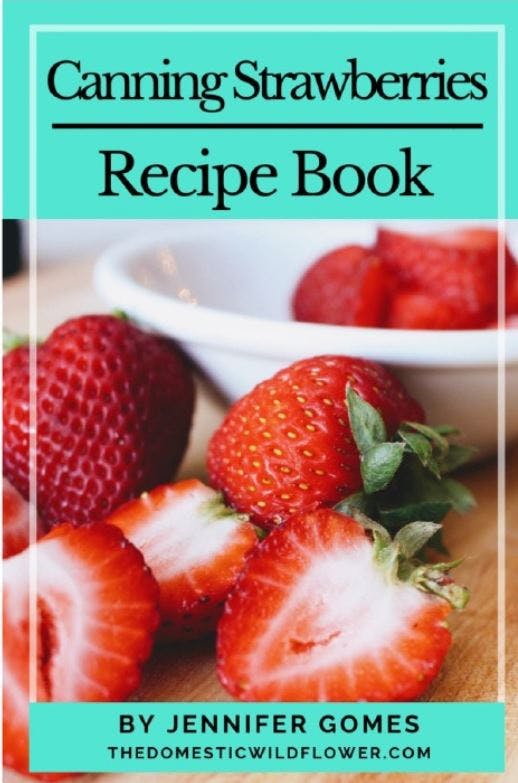 Canning Strawberries Recipe Ebook