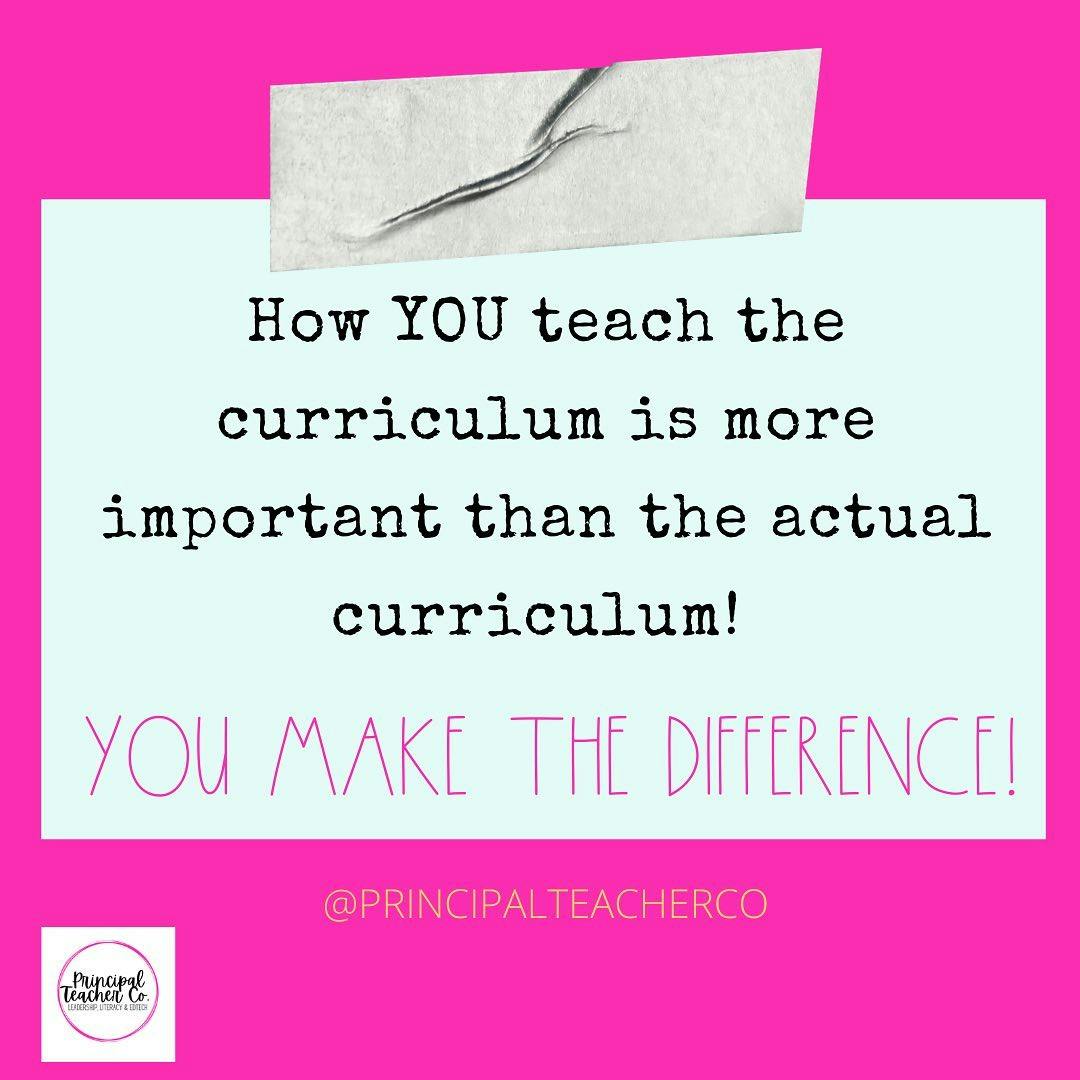 Be smarter than any curriculum! YOU MAKE THE DIFFERENCE! How YOU implement and teach the curriculum is FAR MORE important than the actual curriculum. You bring the magic!
✨
✨
✨
#responsiveteaching
#readingteacher
#iteachreading
#readingspecialist
#literacyleadership
#literacymatters
#literacyinstruction
#literacycoach
#readingcoach
#instuctionalleader
#instructionalcoach
#schoolleader
#assistantprincipal
#principal
#academiccoach
#iteachtoo
#teachersofinstagram
#comprehension
#readingconferences
#studentconferences
#studentfeedback
#brainscience