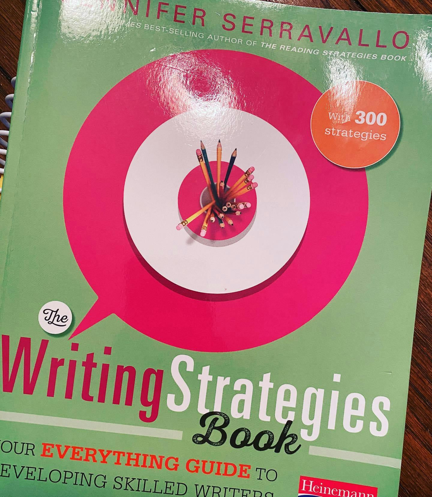 Do you use this book? And by use, I mean really, really use.  I love the Reading Strategies Book so I’m ready to finally dig into this one.  If you actively use this book, I would love your feedback! How do you use it? What do you like about it? What do you dislike? Please share! Thank you! 
✨
✨
✨
✨ 
#writingstrategies
#serravallo
#serravallostrategies 
#writingteacher
#interactivewriting
#writingworkshop
#readingworkshop
#dailyfive
#teacherscollege
#writingprocess
#languagearts
#languageartsteacher 
#balancedliteracy