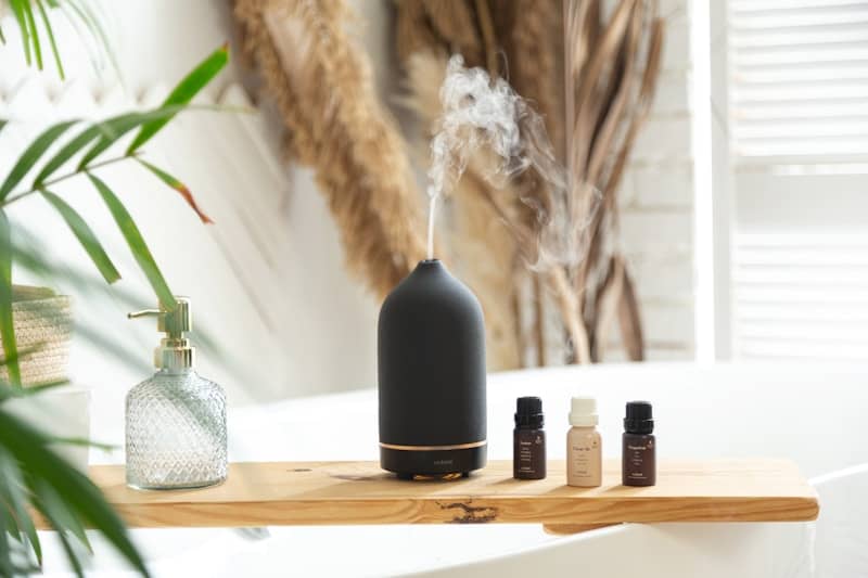 You'll immediately begin to feel – and smell – the calming benefits. Oil diffusers emit aromatherapy vapors throughout any room – so you can use it in guest rooms and kids' rooms too. Plus, they're long-lasting. So, whether you're taking a short nap, or tucking in for the night, you're guaranteed deep sleep!