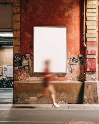 A jogger