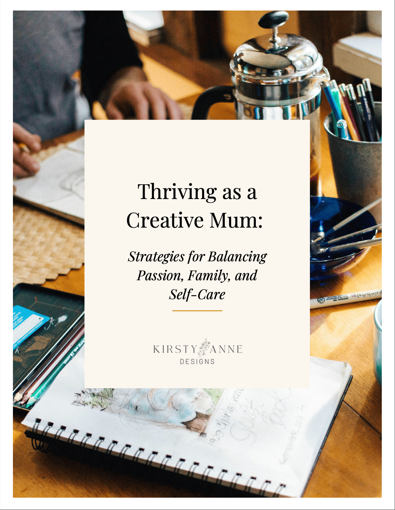 Thriving as a Creative Mum eBook