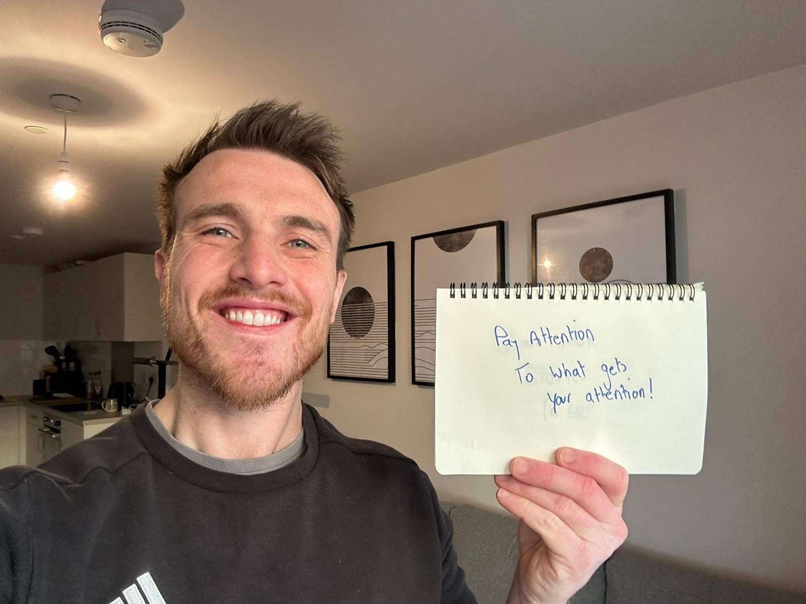 Why I send a selfie at the bottom of every email