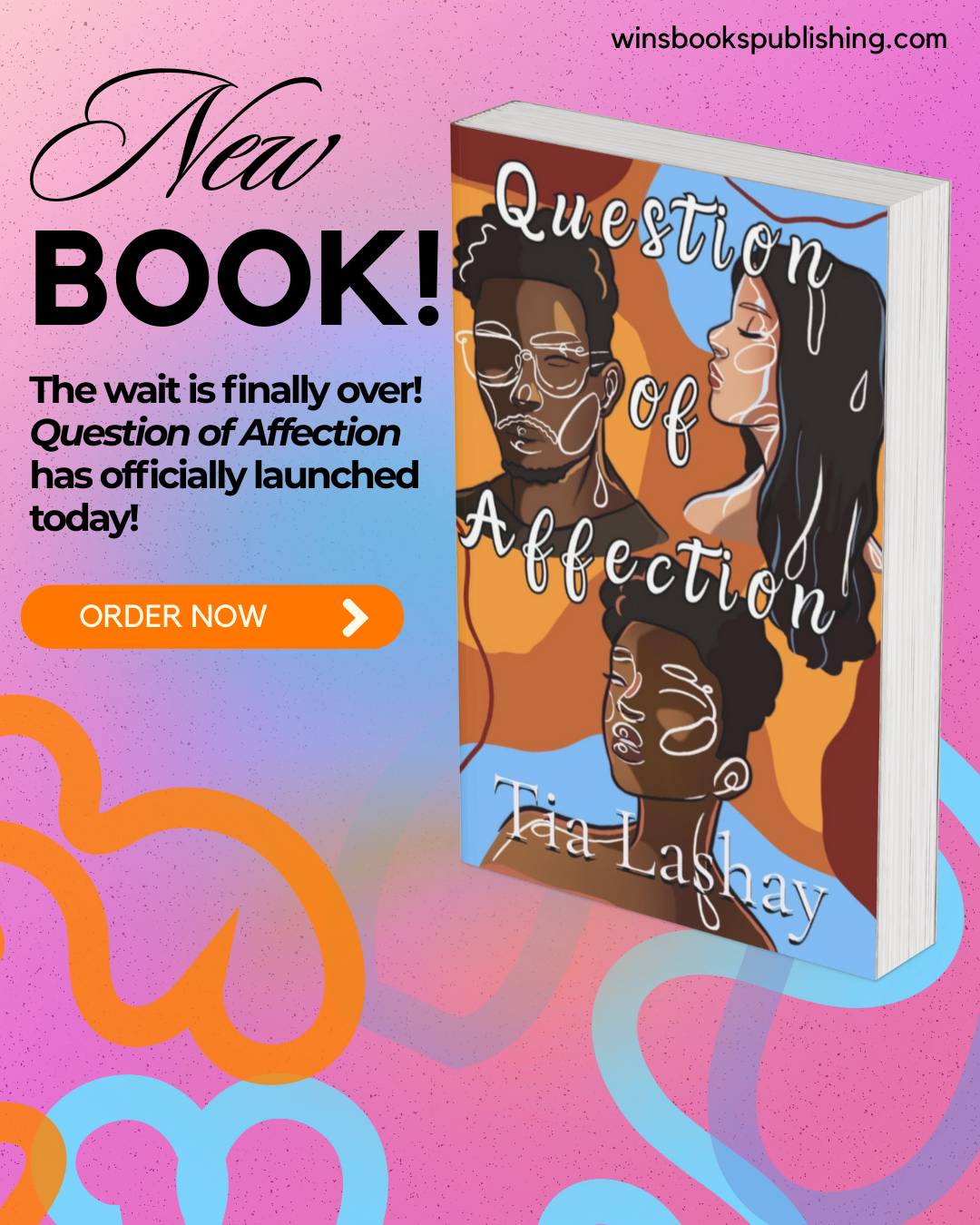 Question of Affection book release