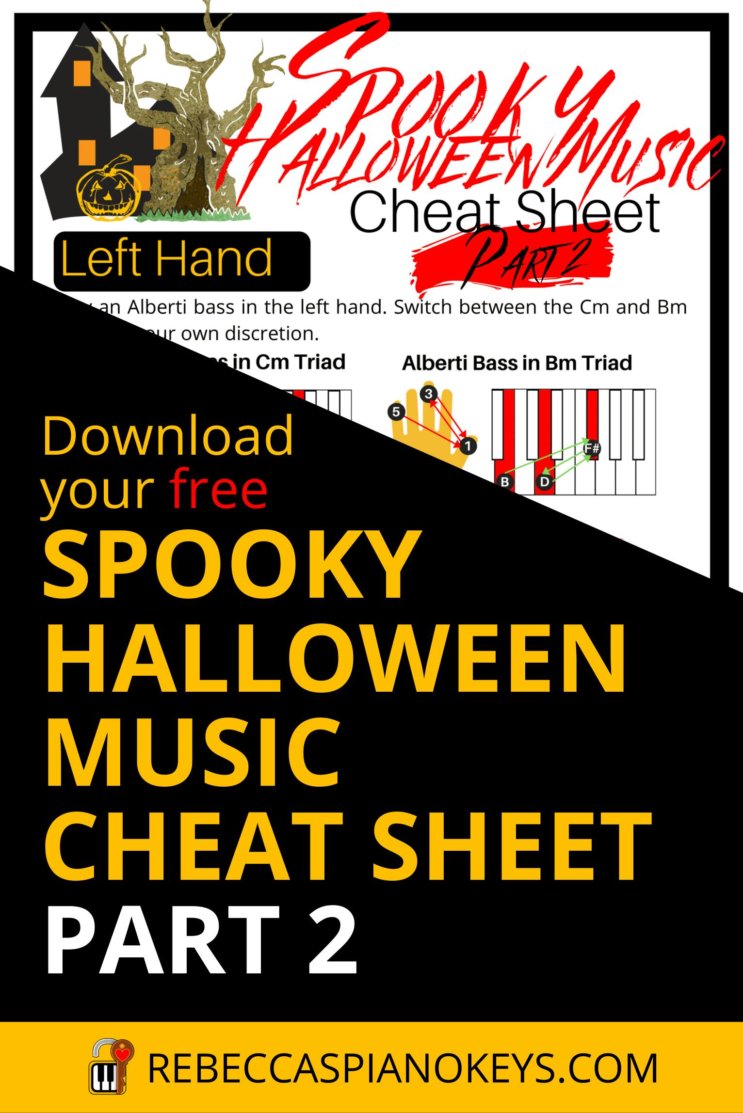 How To Create Spooky Halloween Piano Music... For The Pianist Who Is ...