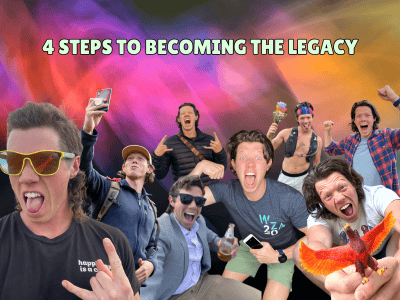 Becoming the Legacy