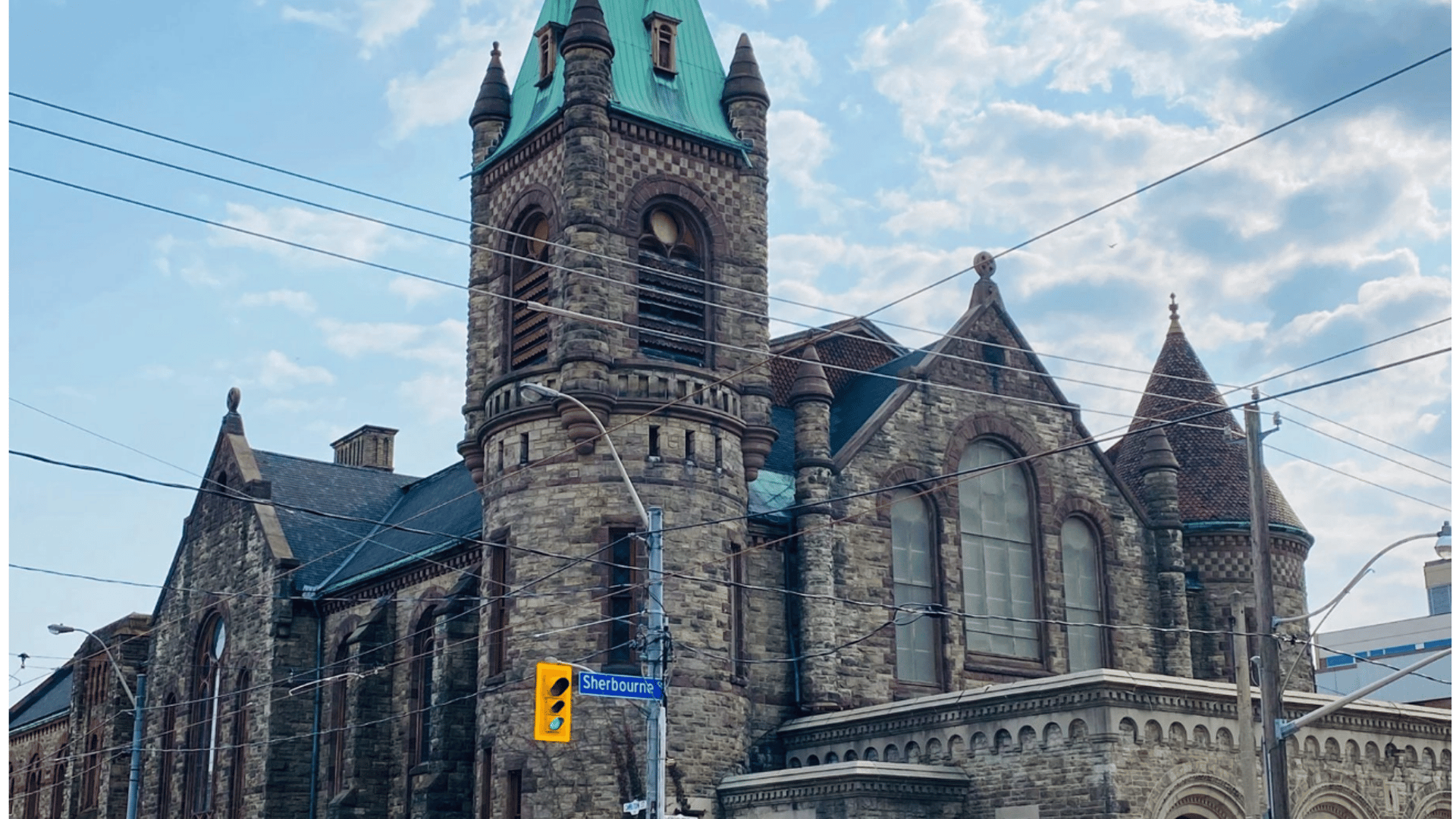 'The Millionaires' Church' on Shelbourne Street Toronto