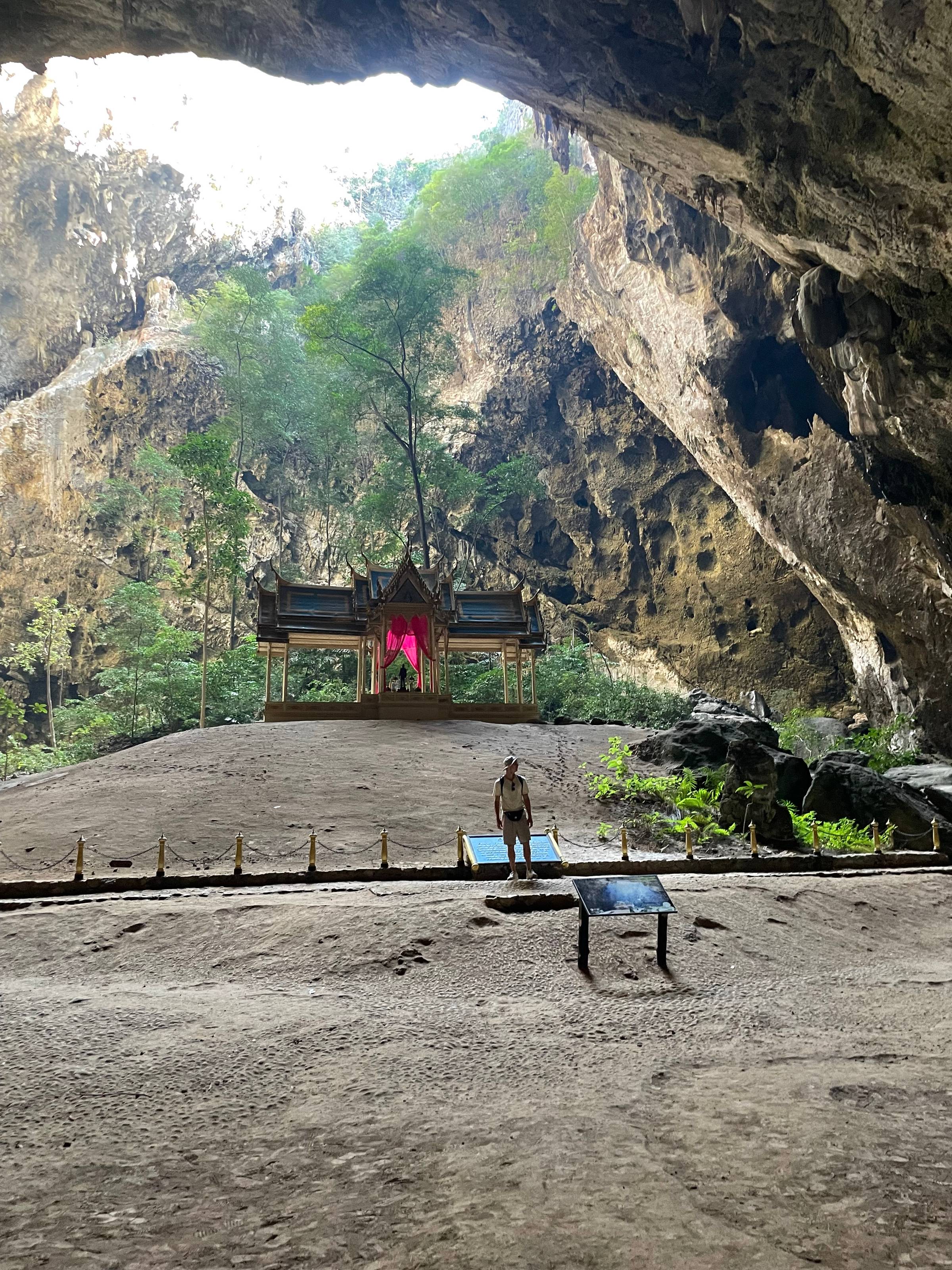 Cave in Thailand