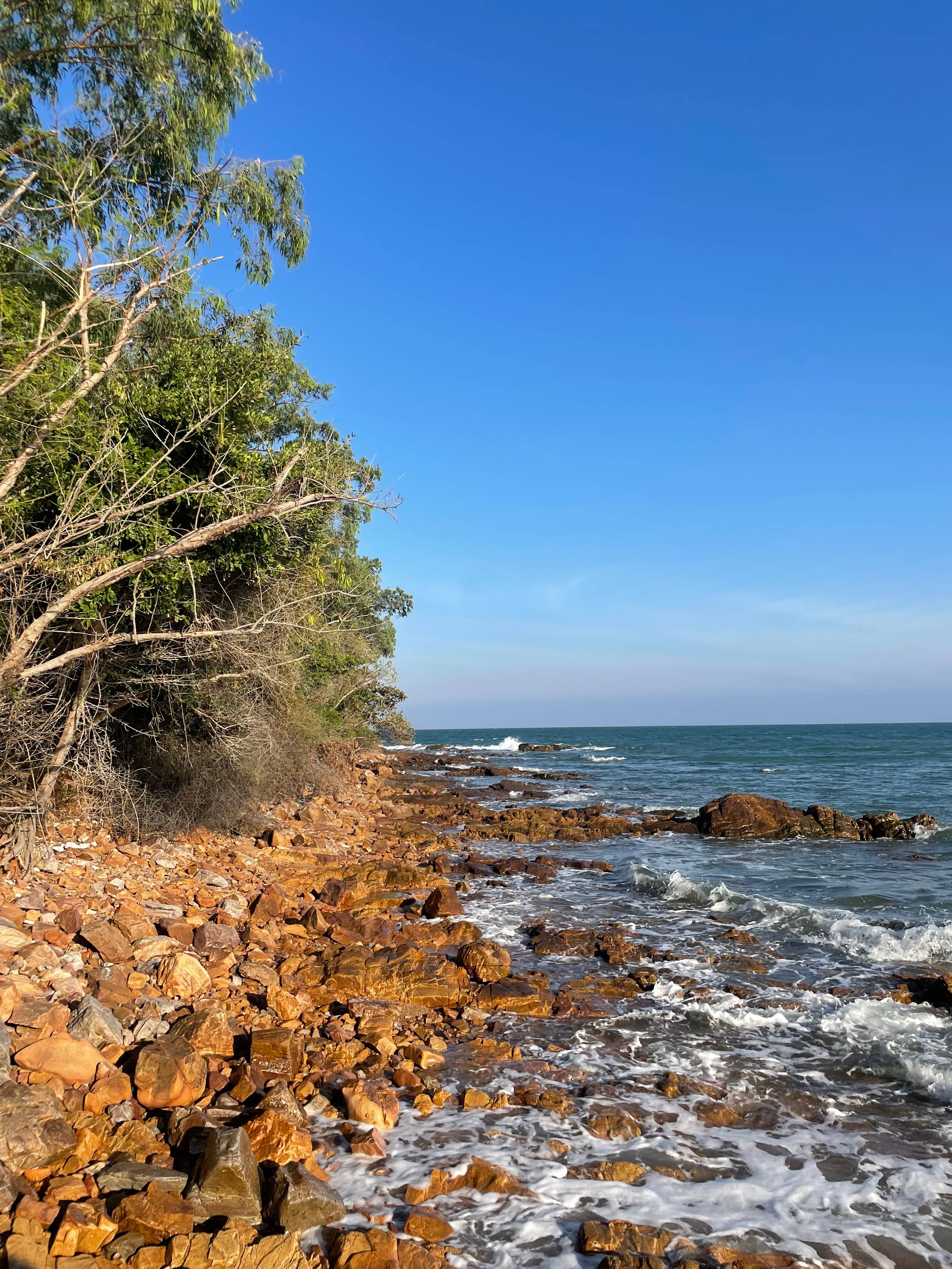 Coastline in Thailand