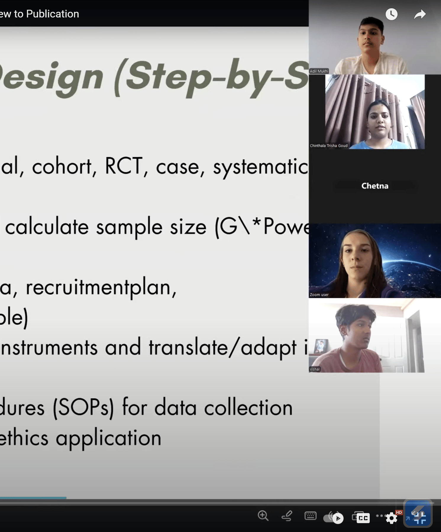 Dr. Interested Webinar Series #5: Demystifying Research Papers