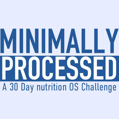 Minimally Processed Food Challenge