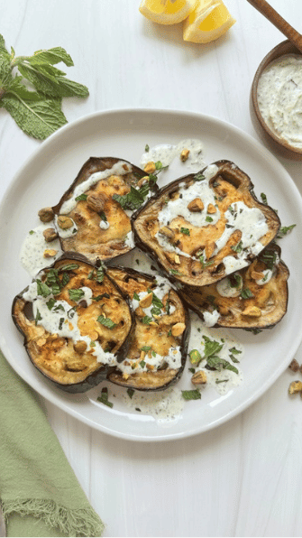 Roasted Eggplant Reel