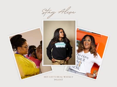 Stay alive thumbnail three pictures of alexis m lott