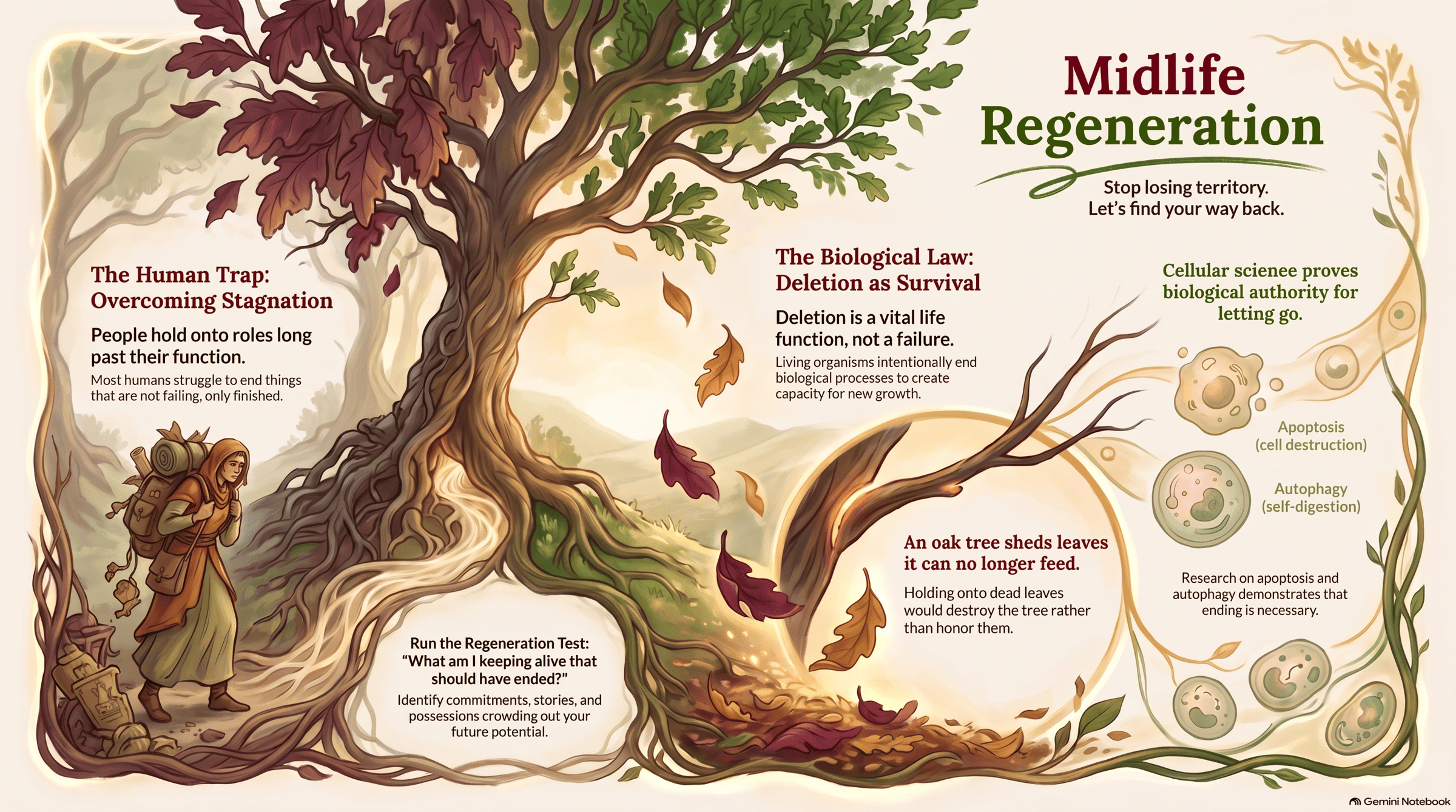 The Law of Programmed Letting Go