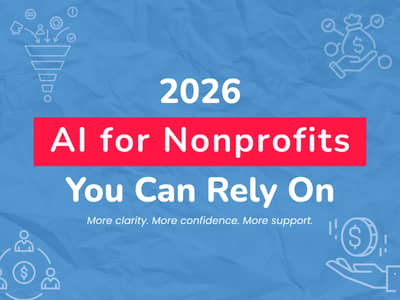 AI for nonprofits