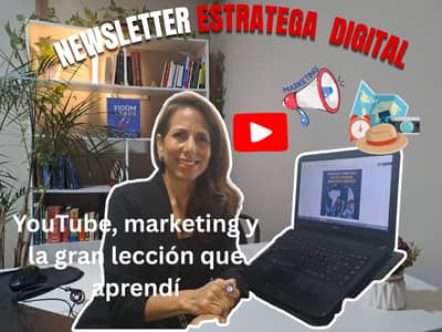 Solange Garcés Aguilar comparte sus aprendizajes en YouTube y marketing turístico, consejos prácticos y un video de 5 minutos para inspirarte y mejorar tus estrategias digitales.