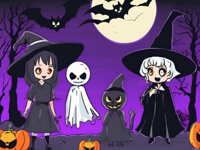 Halloween special newsletter edition