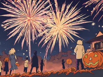 Trick or Treat; Fireworks; 40 Brutal Truths