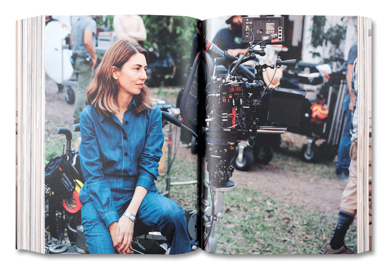 A spread in Sofia Coppola's Archive book