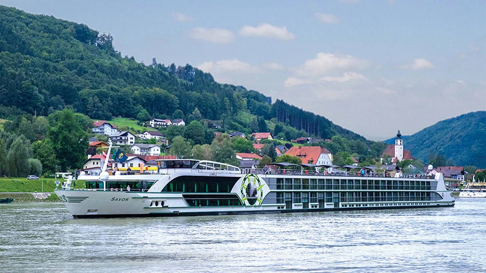 Image of luxury river cruise: Tauck