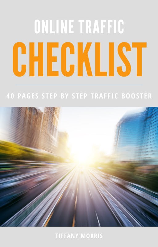 Online Traffic Checklist