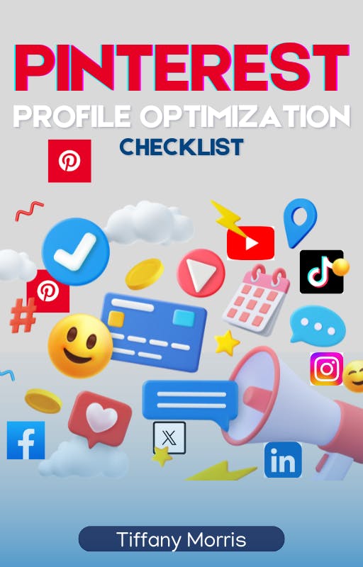 Pinterest Profile Optimization Checklist