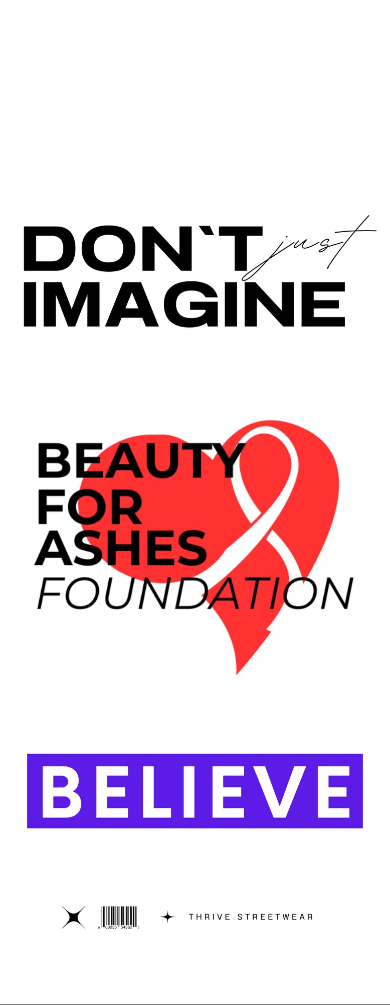 Beauty For Ashes Foundation Start Up Donations