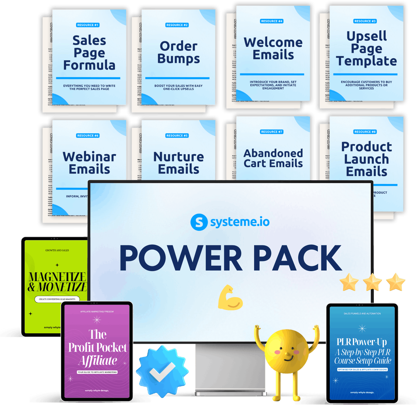 Systeme.io Power Pack