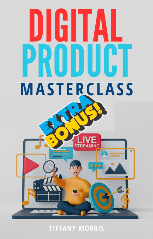 Digital Product Masterclass Bonus Pack