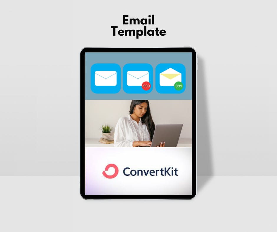 Digital Product Email Template Convertkit