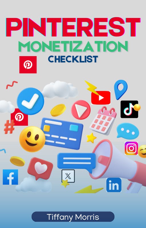 Pinterest Monetization Checklist