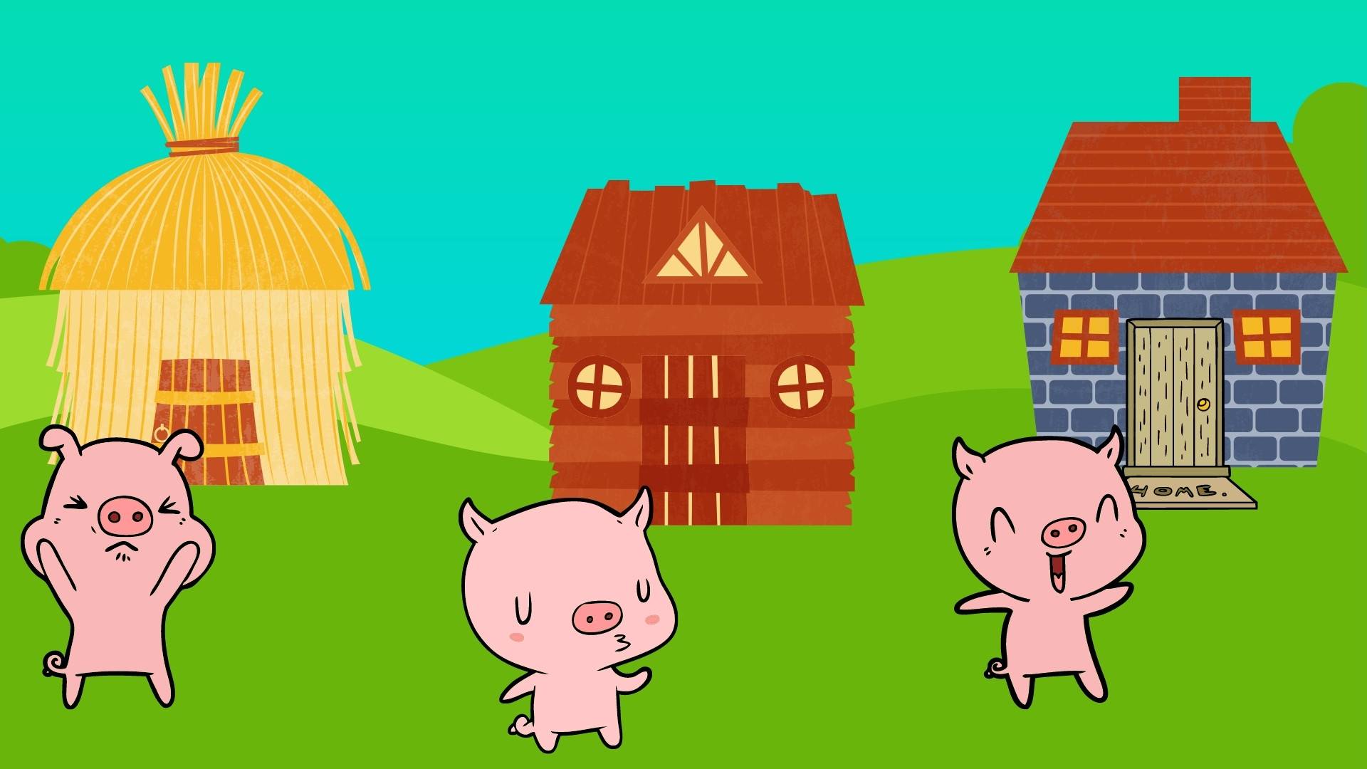 The Three Little Pigs #CONTENTGOLD