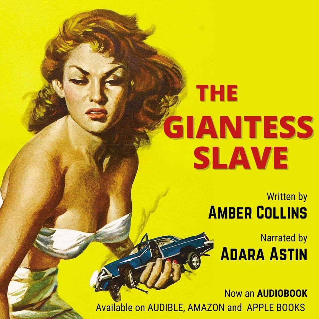 Audiobook Cover of The Giantess Slave