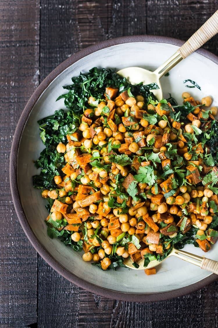 moroccan sweet potato salad 