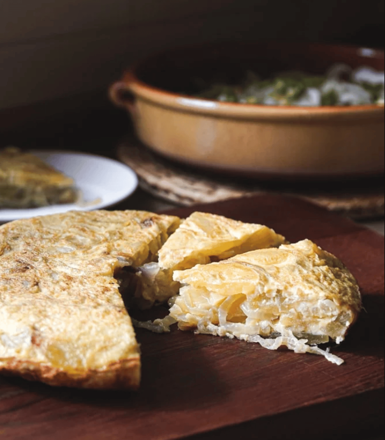 Spanish Potato Torta 