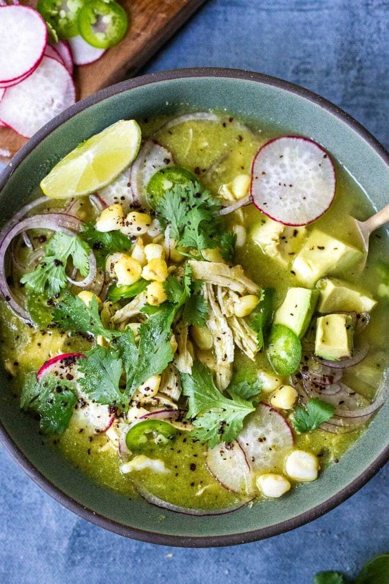 Mexican Pozole Verde