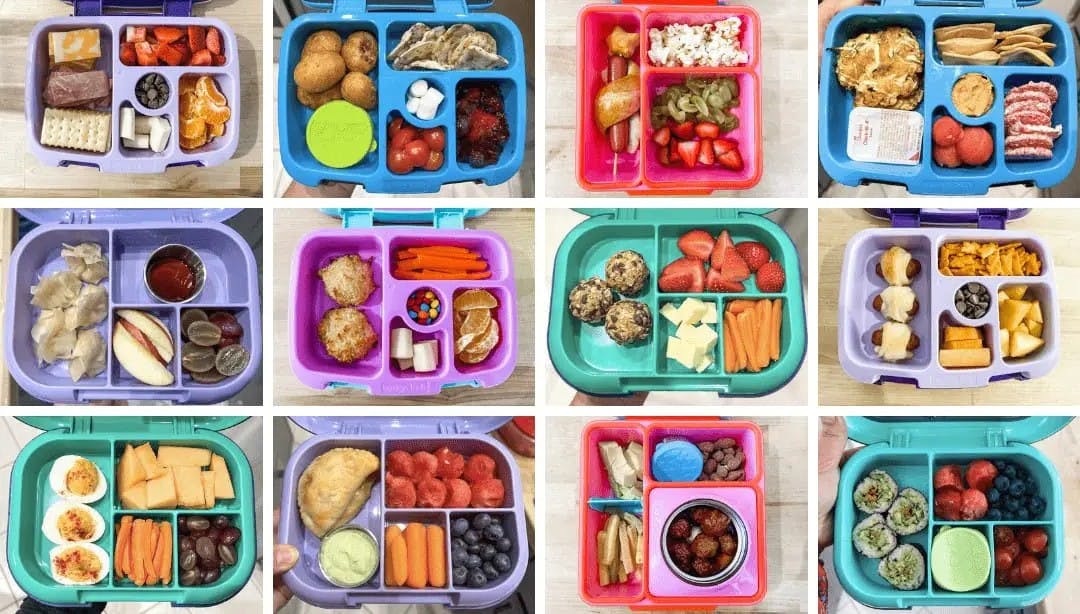 60+ bento box ideas for school