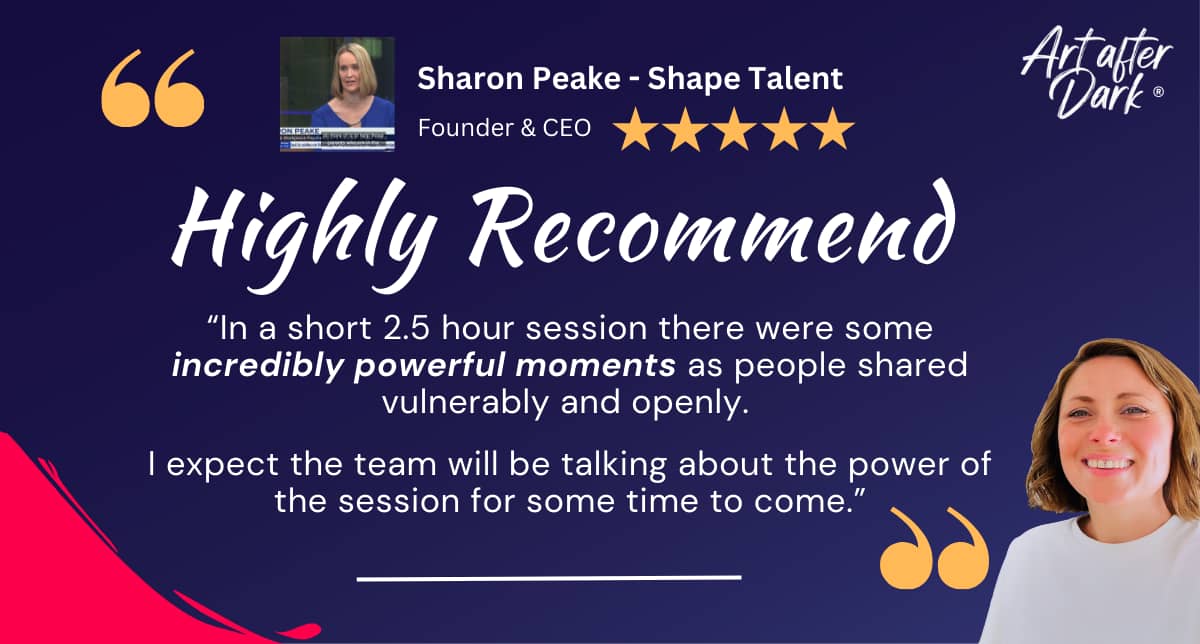 Client Testimonial Sharon Peake Shape Talent, Highly Recommend