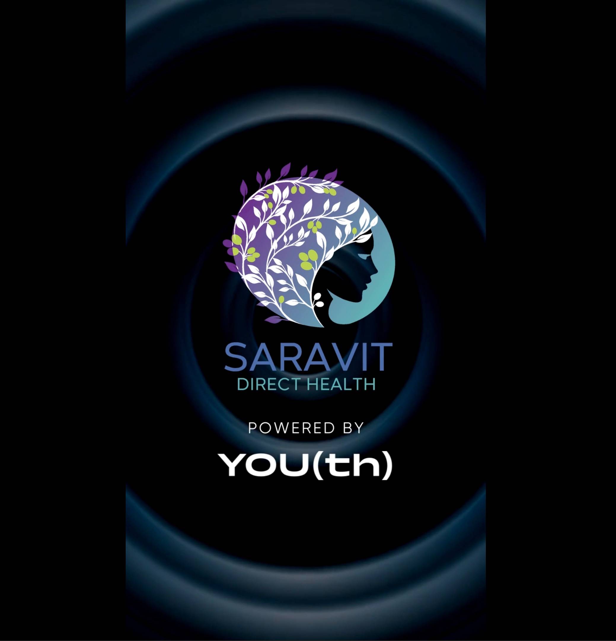 Saravit Direct Health and YOU(th) co branded phone app