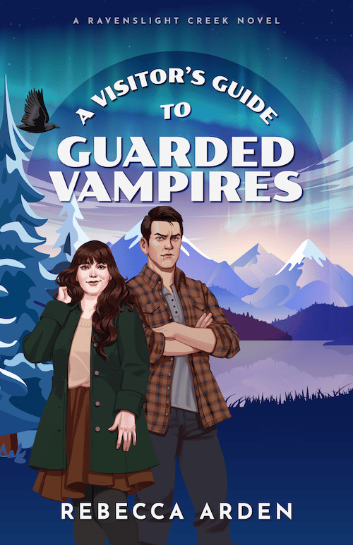 Book cover for A Visitor's Guide to Guarded Vampires by Rebecca Arden
