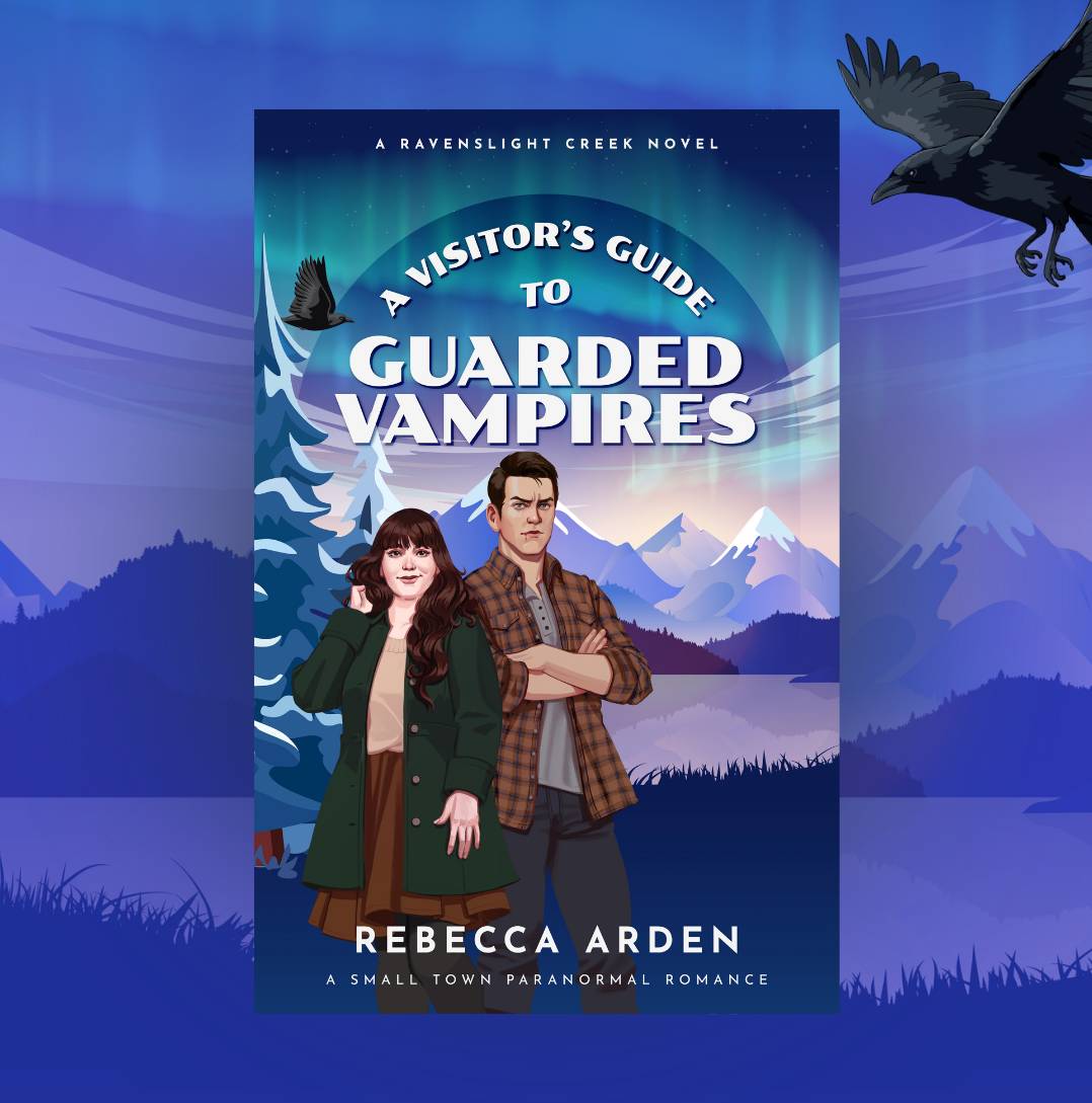 A Visitor's Guide to Guarded Vampires cover reveal