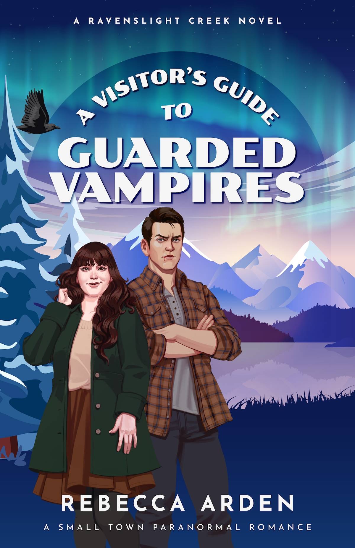 Book cover for A Visitor's Guide to Guarded Vampires by Rebecca Arden