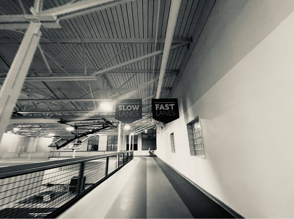 Fast and Slow lanes