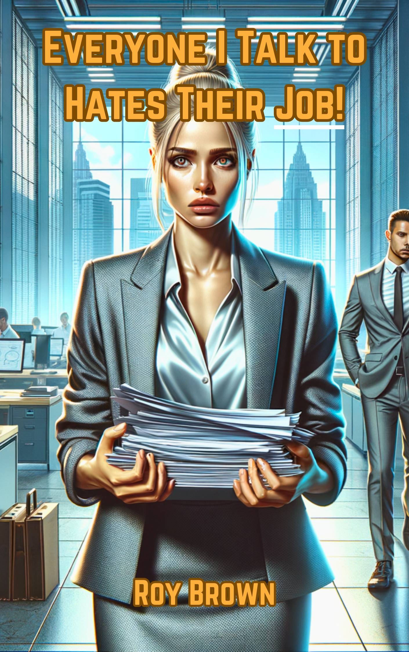 Pre-order Book #2 in the UNToeing The Line Series - Everyone I Meet Hates Their Job!