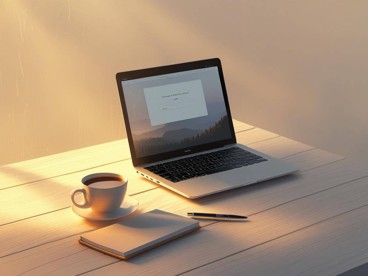 One tab open. One thing at a time.