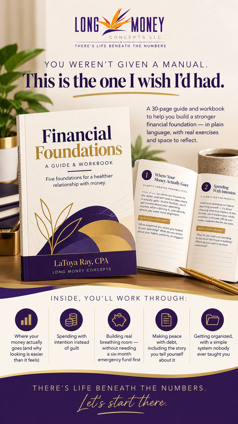 Financial Foundations: eGuide For Grown Folks Who Never Got the Manual