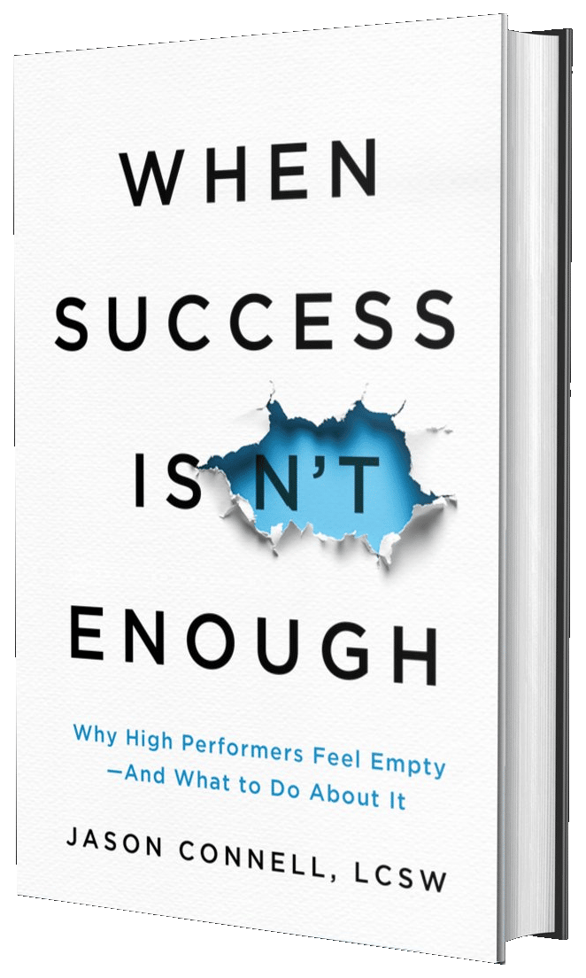 When Success Isn't Enough by Jason Connell
