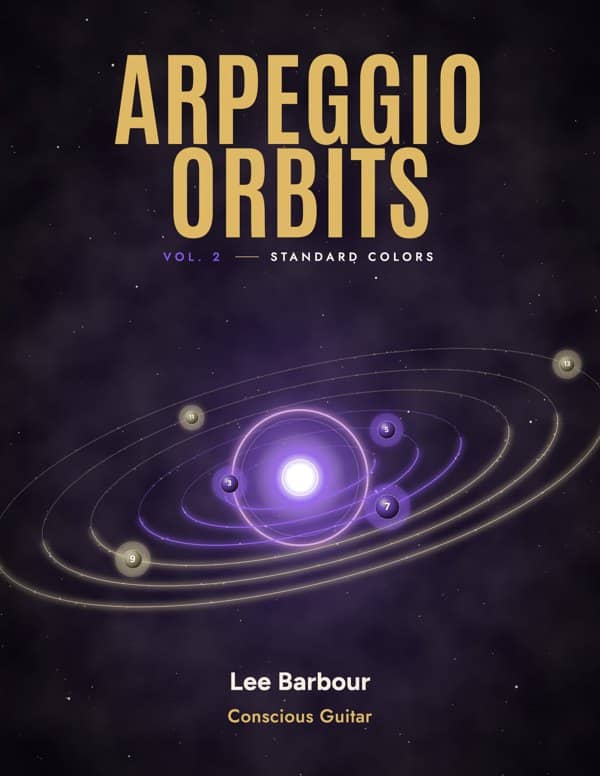 Arpeggio Orbits Vol. 2 cover