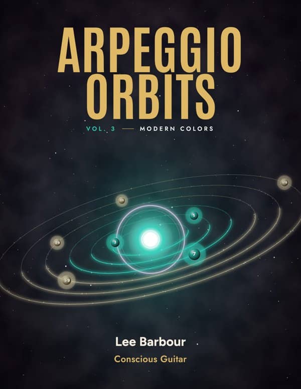 Arpeggio Orbits Vol. 3 cover