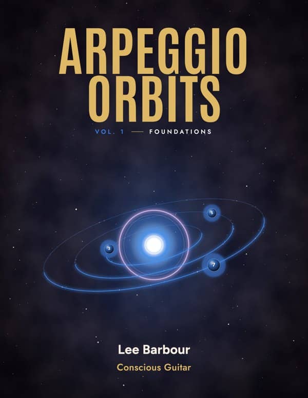 Arpeggio Orbits Vol. 1 cover